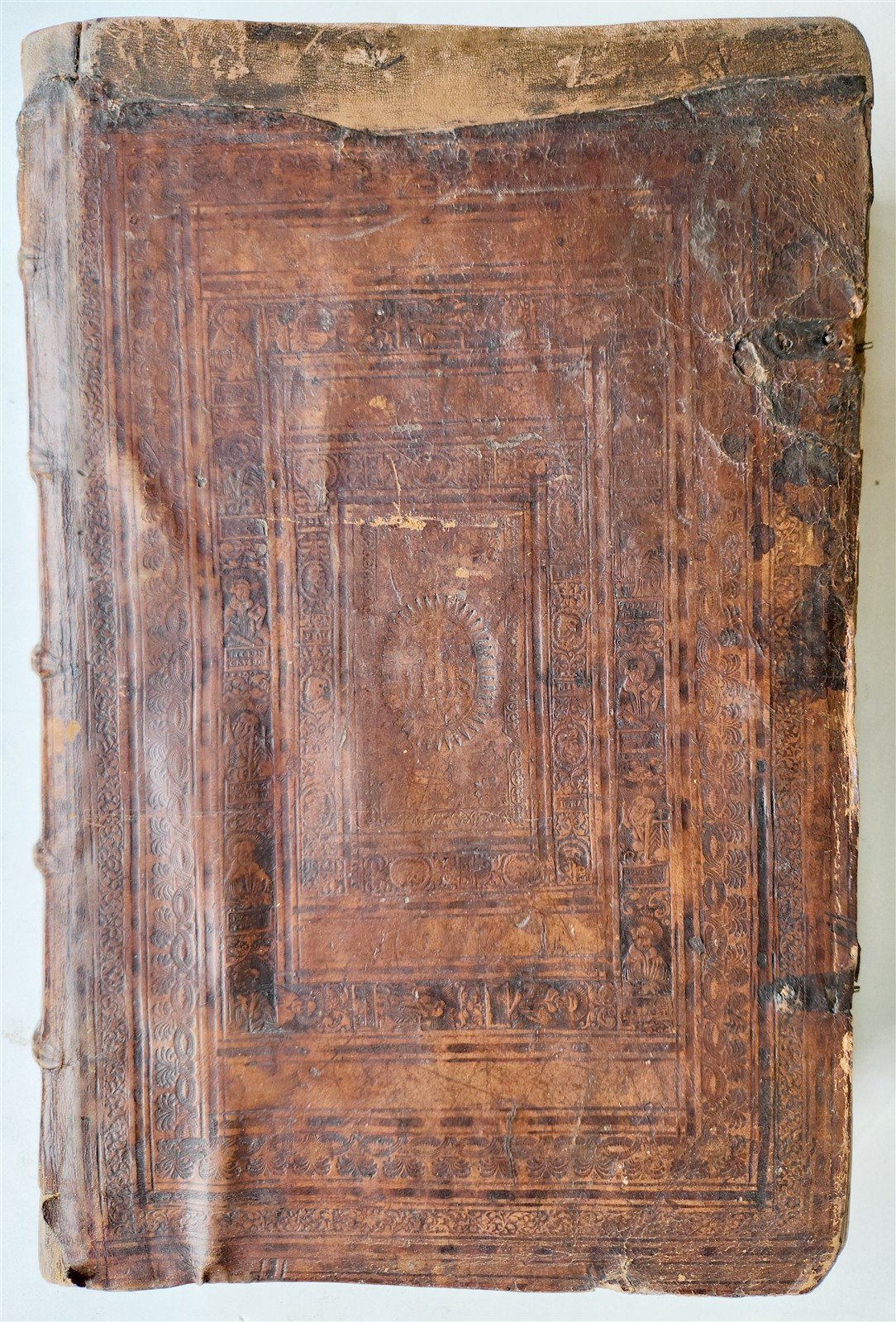 1605 MISSALE SALISBURGENSE antique FOLIO illustrated 17th century