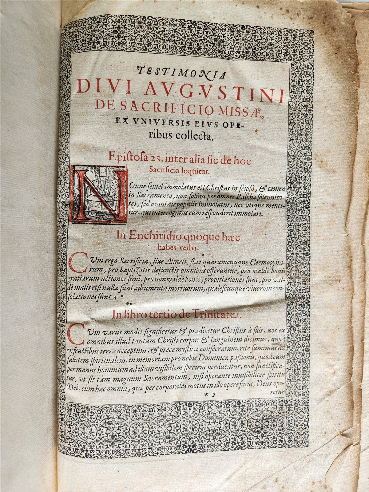 1605 MISSALE SALISBURGENSE antique FOLIO illustrated 17th century