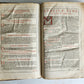 1605 MISSALE SALISBURGENSE antique FOLIO illustrated 17th century