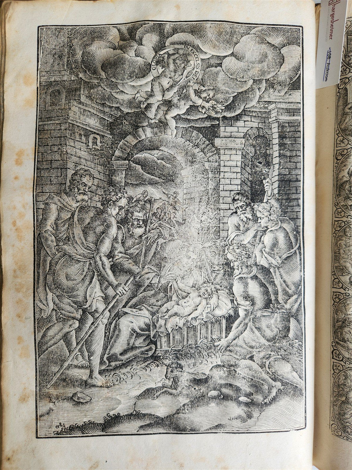 1605 MISSALE SALISBURGENSE antique FOLIO illustrated 17th century