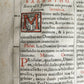 1605 MISSALE SALISBURGENSE antique FOLIO illustrated 17th century