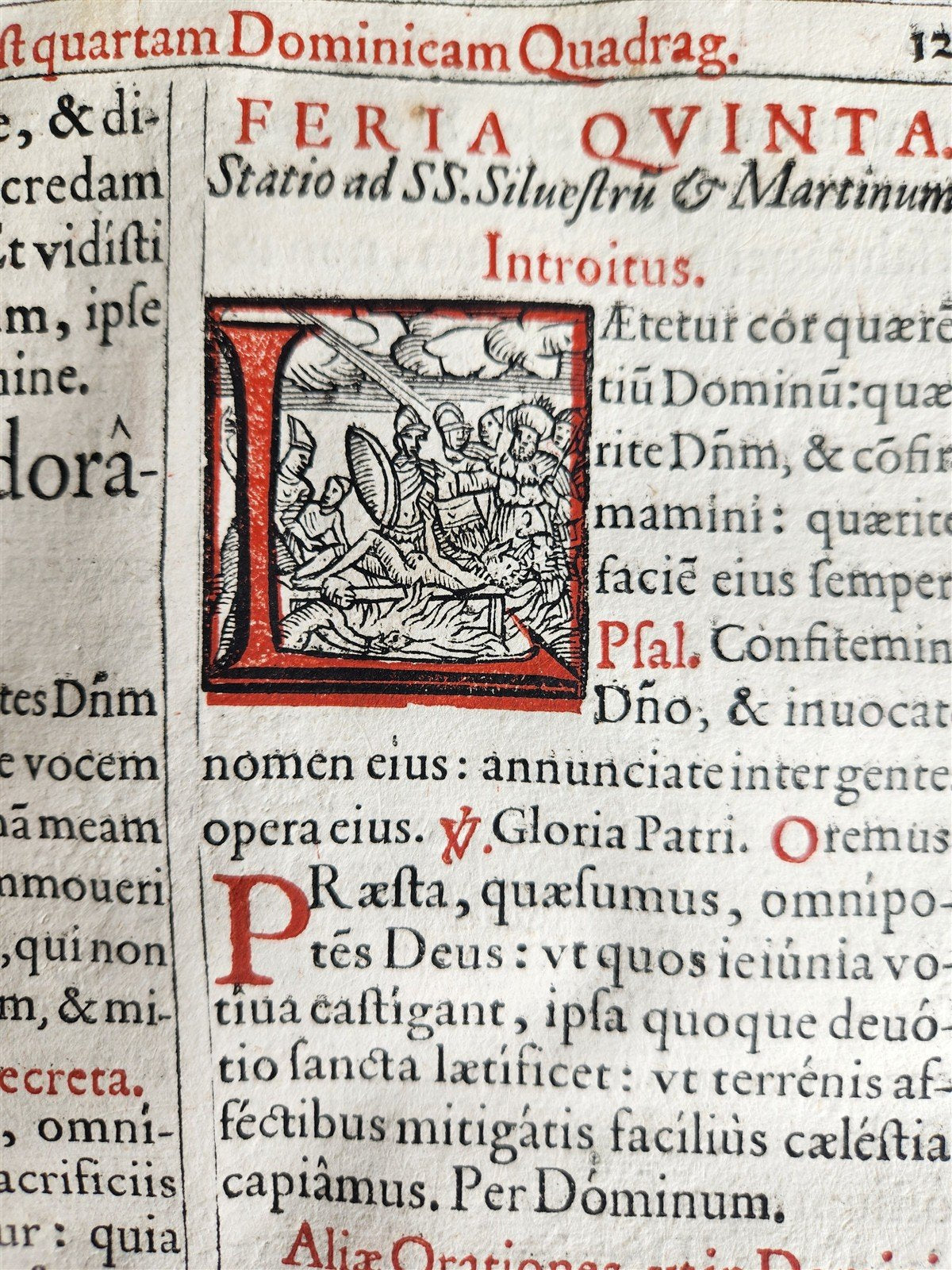 1605 MISSALE SALISBURGENSE antique FOLIO illustrated 17th century