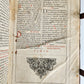 1605 MISSALE SALISBURGENSE antique FOLIO illustrated 17th century