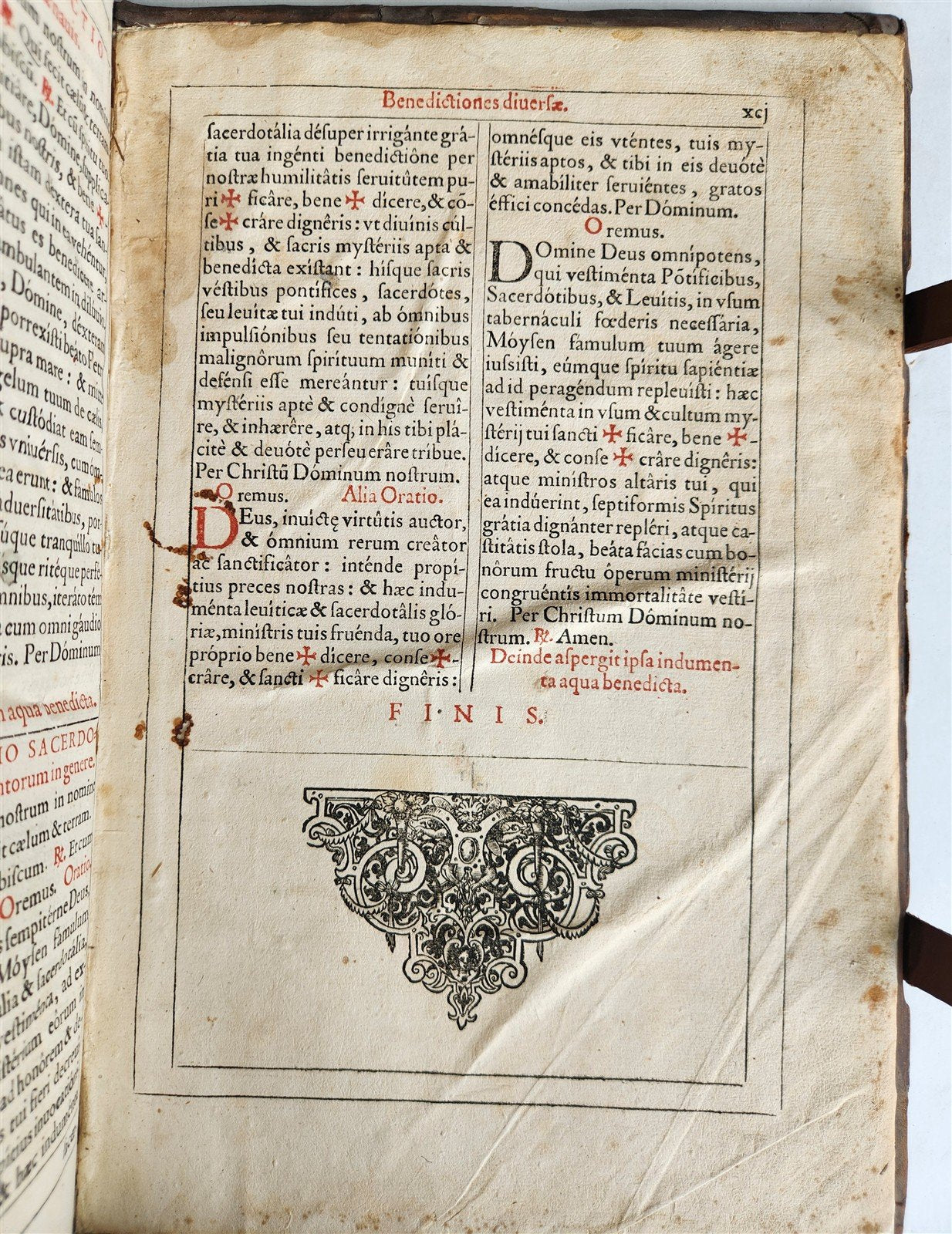 1605 MISSALE SALISBURGENSE antique FOLIO illustrated 17th century