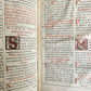 1605 MISSALE SALISBURGENSE antique FOLIO illustrated 17th century