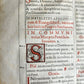 1605 MISSALE SALISBURGENSE antique FOLIO illustrated 17th century