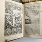 1611 MEDITATIONS by LUDOVICO DE PONTE antique 4 PIGSKIN BOUND VOLUMES SET