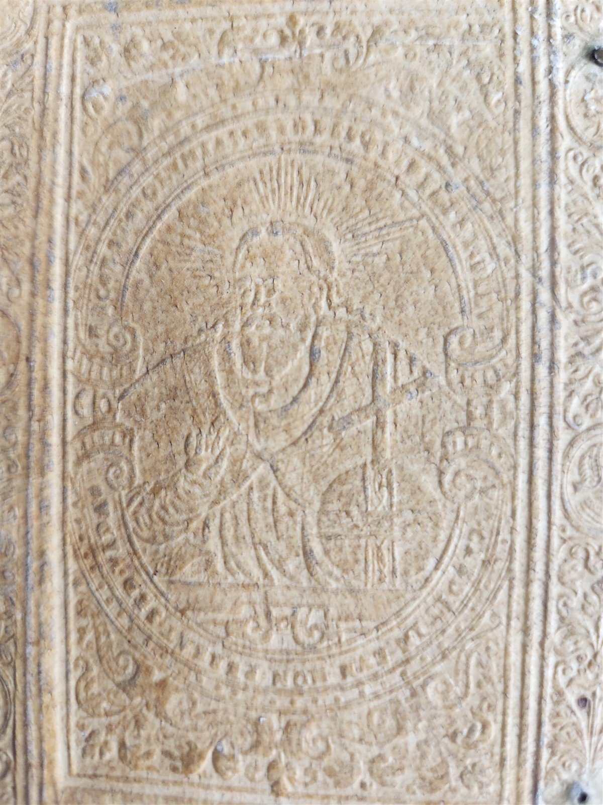1611 MEDITATIONS by LUDOVICO DE PONTE antique 4 PIGSKIN BOUND VOLUMES SET