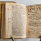 1611 MEDITATIONS by LUDOVICO DE PONTE antique 4 PIGSKIN BOUND VOLUMES SET