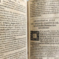 1611 MEDITATIONS by LUDOVICO DE PONTE antique 4 PIGSKIN BOUND VOLUMES SET