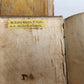 1611 MEDITATIONS by LUDOVICO DE PONTE antique 4 PIGSKIN BOUND VOLUMES SET