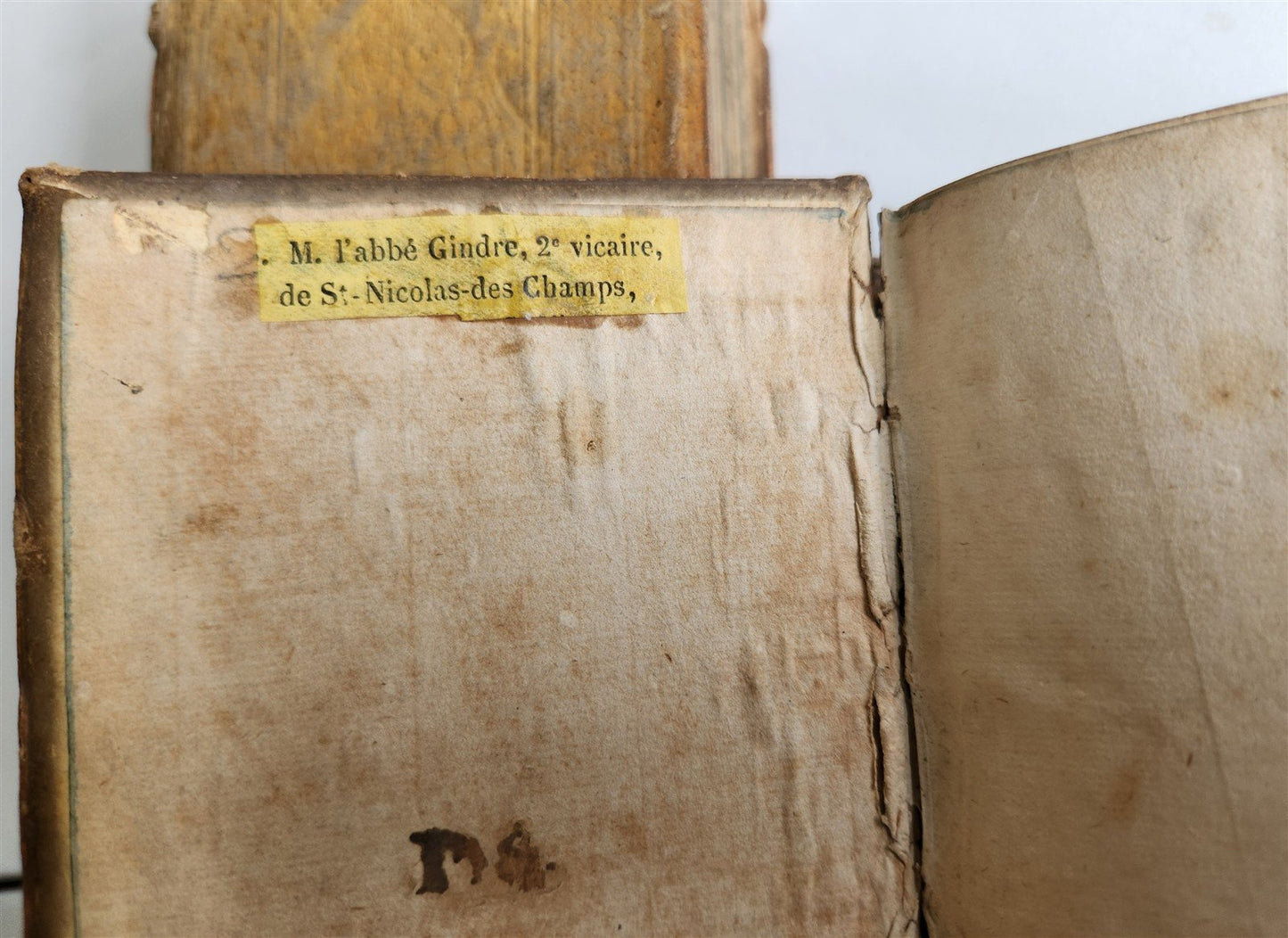 1611 MEDITATIONS by LUDOVICO DE PONTE antique 4 PIGSKIN BOUND VOLUMES SET