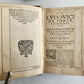 1611 MEDITATIONS by LUDOVICO DE PONTE antique 4 PIGSKIN BOUND VOLUMES SET