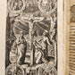 1611 MEDITATIONS by LUDOVICO DE PONTE antique 4 PIGSKIN BOUND VOLUMES SET