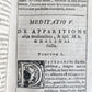 1611 MEDITATIONS by LUDOVICO DE PONTE antique 4 PIGSKIN BOUND VOLUMES SET