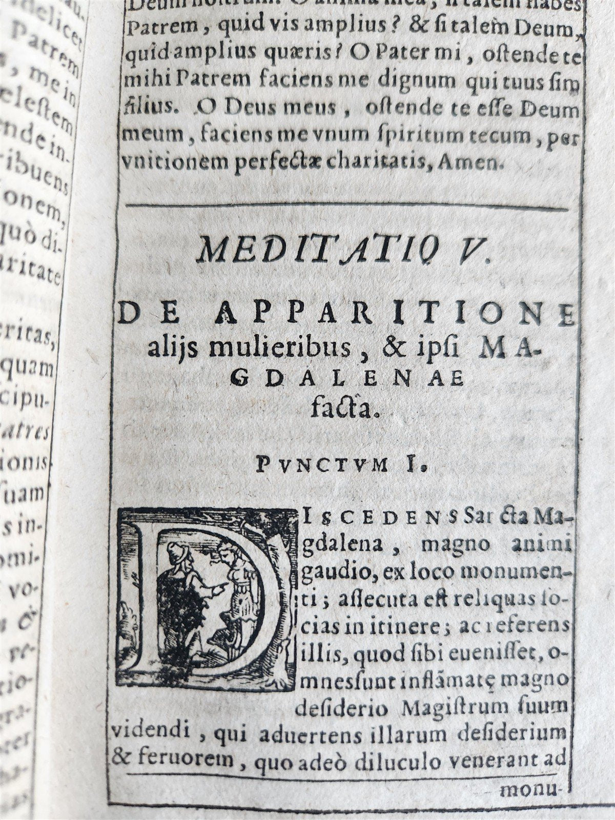 1611 MEDITATIONS by LUDOVICO DE PONTE antique 4 PIGSKIN BOUND VOLUMES SET