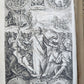 1611 MEDITATIONS by LUDOVICO DE PONTE antique 4 PIGSKIN BOUND VOLUMES SET