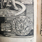 1611 MEDITATIONS by LUDOVICO DE PONTE antique 4 PIGSKIN BOUND VOLUMES SET
