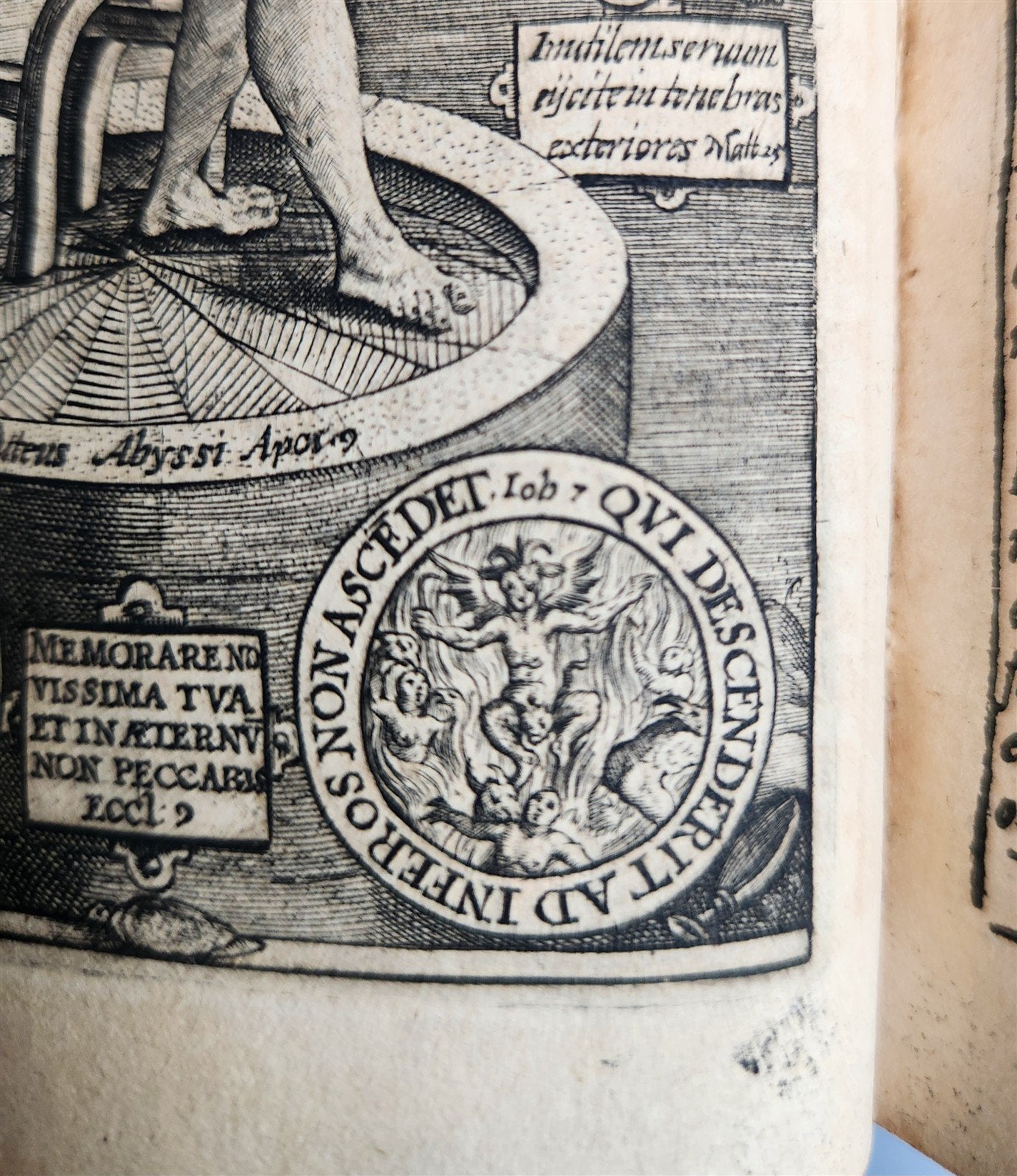 1611 MEDITATIONS by LUDOVICO DE PONTE antique 4 PIGSKIN BOUND VOLUMES SET