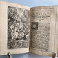 1611 MEDITATIONS by LUDOVICO DE PONTE antique 4 PIGSKIN BOUND VOLUMES SET