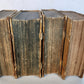 1611 MEDITATIONS by LUDOVICO DE PONTE antique 4 PIGSKIN BOUND VOLUMES SET
