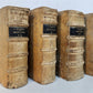1611 MEDITATIONS by LUDOVICO DE PONTE antique 4 PIGSKIN BOUND VOLUMES SET