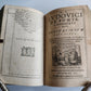1611 MEDITATIONS by LUDOVICO DE PONTE antique 4 PIGSKIN BOUND VOLUMES SET