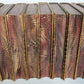1848 HISTORY of BRITISH INDIA by JAMES MILL 9 VOLUMES ILLUSTRATED w/ MAP antique
