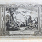 1781 BIBLE in ENGLISH ILLUSTRATED w/ MAPS & 96 PLATES antique FOLIO