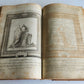 1781 BIBLE in ENGLISH ILLUSTRATED w/ MAPS & 96 PLATES antique FOLIO