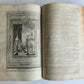 1781 BIBLE in ENGLISH ILLUSTRATED w/ MAPS & 96 PLATES antique FOLIO