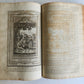 1781 BIBLE in ENGLISH ILLUSTRATED w/ MAPS & 96 PLATES antique FOLIO