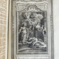 1781 BIBLE in ENGLISH ILLUSTRATED w/ MAPS & 96 PLATES antique FOLIO