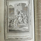 1781 BIBLE in ENGLISH ILLUSTRATED w/ MAPS & 96 PLATES antique FOLIO