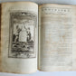 1781 BIBLE in ENGLISH ILLUSTRATED w/ MAPS & 96 PLATES antique FOLIO