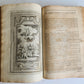 1781 BIBLE in ENGLISH ILLUSTRATED w/ MAPS & 96 PLATES antique FOLIO