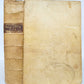 1588 BIBLE in LATIN antique OLD TESTAMENT VELLUM BOUND FOLIO