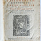 1588 BIBLE in LATIN antique OLD TESTAMENT VELLUM BOUND FOLIO