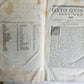 1588 BIBLE in LATIN antique OLD TESTAMENT VELLUM BOUND FOLIO