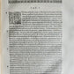 1588 BIBLE in LATIN antique OLD TESTAMENT VELLUM BOUND FOLIO