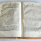 1588 BIBLE in LATIN antique OLD TESTAMENT VELLUM BOUND FOLIO