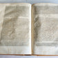 1588 BIBLE in LATIN antique OLD TESTAMENT VELLUM BOUND FOLIO