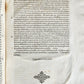 1588 BIBLE in LATIN antique OLD TESTAMENT VELLUM BOUND FOLIO