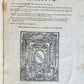 1588 BIBLE in LATIN antique OLD TESTAMENT VELLUM BOUND FOLIO