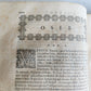 1588 BIBLE in LATIN antique OLD TESTAMENT VELLUM BOUND FOLIO