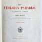 1884 MILTON'S PARADISE LOST illustrated by GUSTAVE DORE antique FOLIO in DUTCH