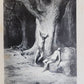 1884 MILTON'S PARADISE LOST illustrated by GUSTAVE DORE antique FOLIO in DUTCH