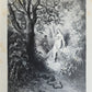 1884 MILTON'S PARADISE LOST illustrated by GUSTAVE DORE antique FOLIO in DUTCH