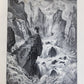 1884 MILTON'S PARADISE LOST illustrated by GUSTAVE DORE antique FOLIO in DUTCH