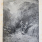 1884 MILTON'S PARADISE LOST illustrated by GUSTAVE DORE antique FOLIO in DUTCH